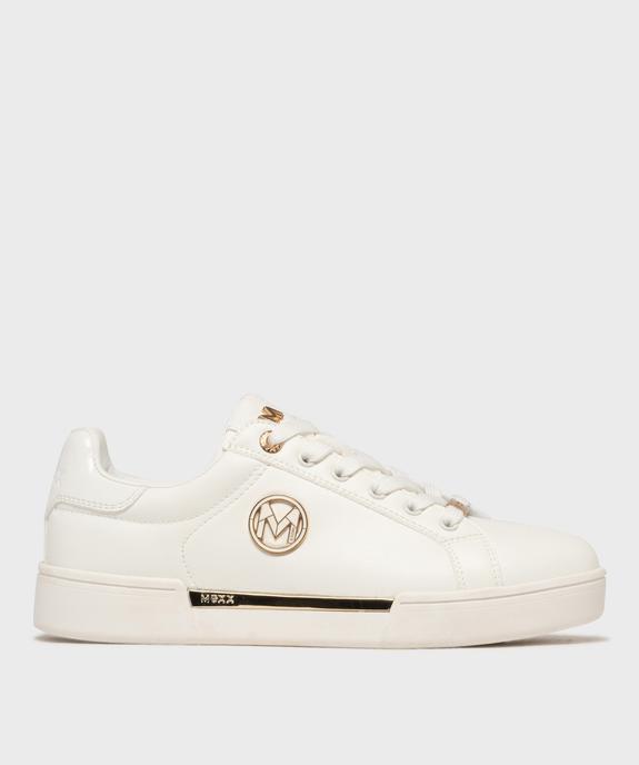 Baskets unies à lacets femme - Mexx vue1 - MEXX - GEMO