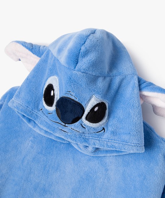 Chemise de nuit à capuche Stitch fille - Disney vue2 - LILO & STITCH - GEMO