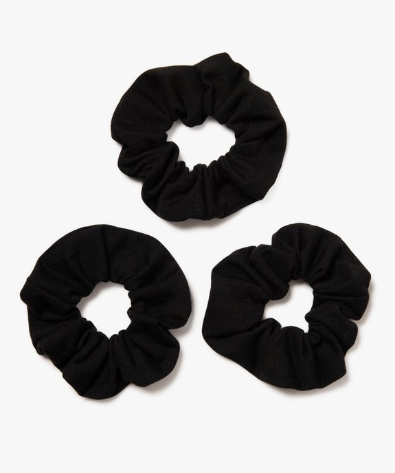 Chouchous pour les cheveux femme (lot de 3) vue1 - GEMO (ACCESS) - GEMO