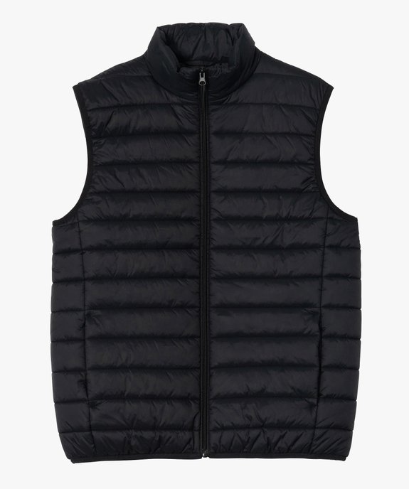 Doudoune homme sans manches avec col montant vue4 - GEMO 4G HOMME - GEMO