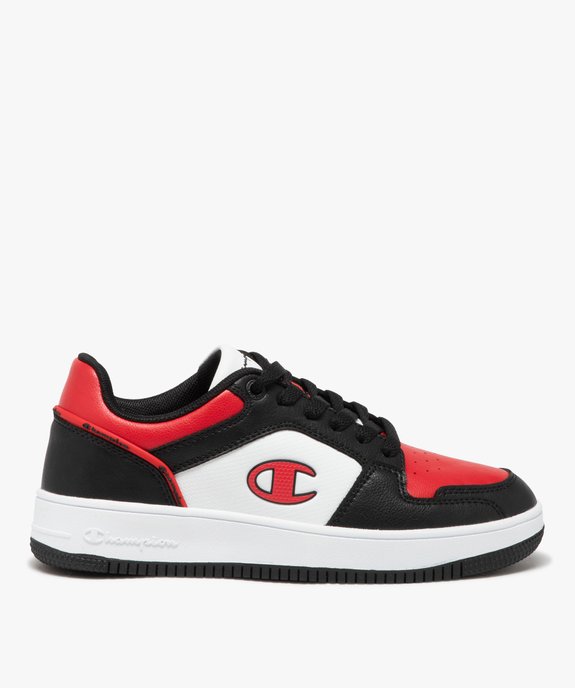 Baskets basses à lacets lifestyle garçon - Champion Rebound vue1 - CHAMPION USA - GEMO