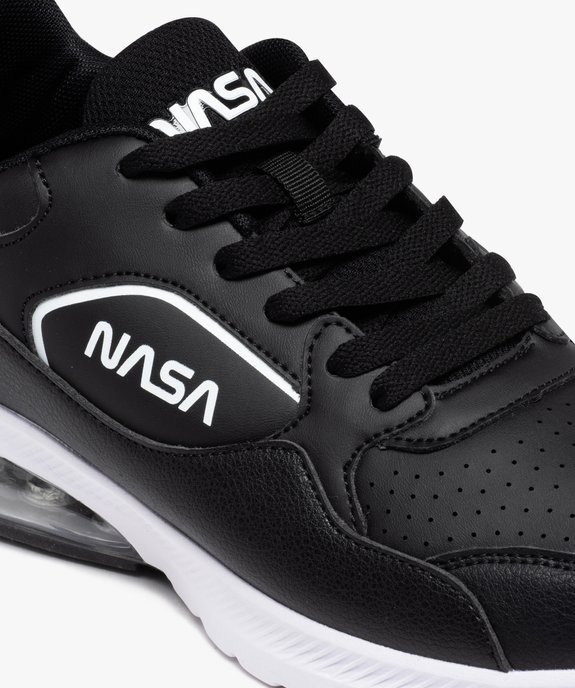 Baskets homme unies à semelle bulle d’air - Nasa vue6 - NASA - GEMO