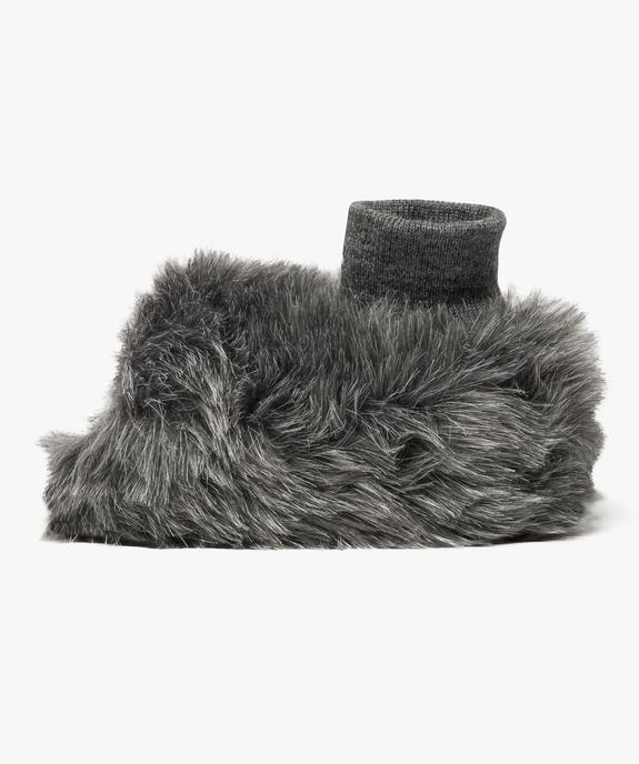 Chaussons peluches fantaisie   vue3 - GEMO (ENFANT) - GEMO