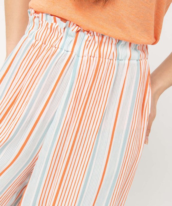 Bas de pyjama femme léger et imprimé vue5 - GEMO(HOMWR FEM) - GEMO