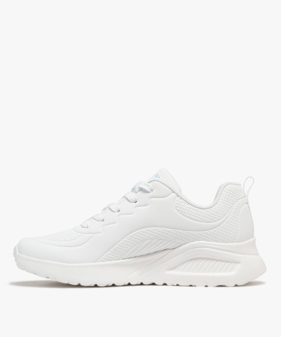 Basket motifs coeurs à lacets femme - Skechers X JGoldcrown vue3 - SKECHERS - GEMO