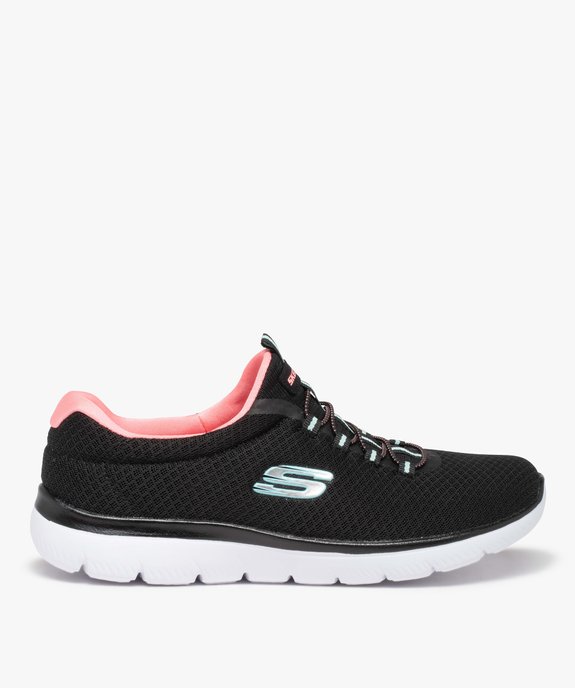 Baskets femme dessus mesh - Skechers Summits vue1 - SKECHERS - GEMO