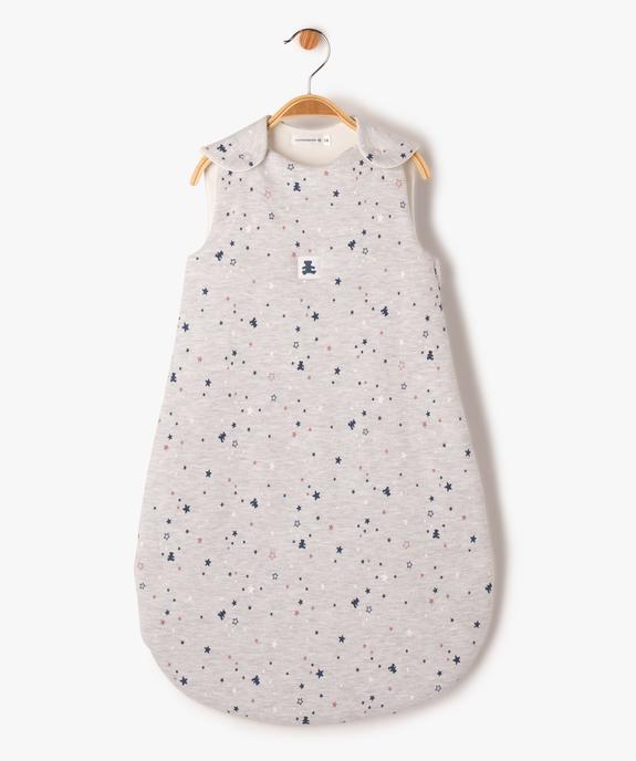 Gigoteuse TOG 3.5 en jersey imprimé étoiles – LuluCastagnette vue2 - LULUCASTAGNETTE - GEMO
