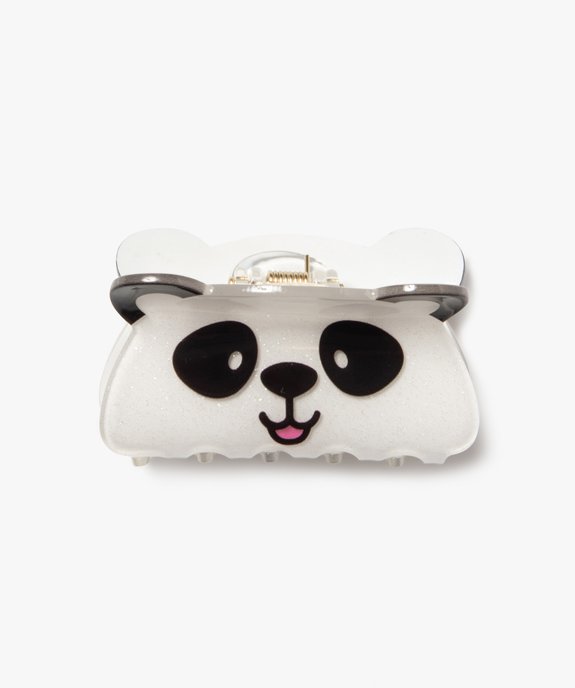 Pince crabe pour les cheveux motif panda fille vue1 - GEMO (ACCESS) - GEMO