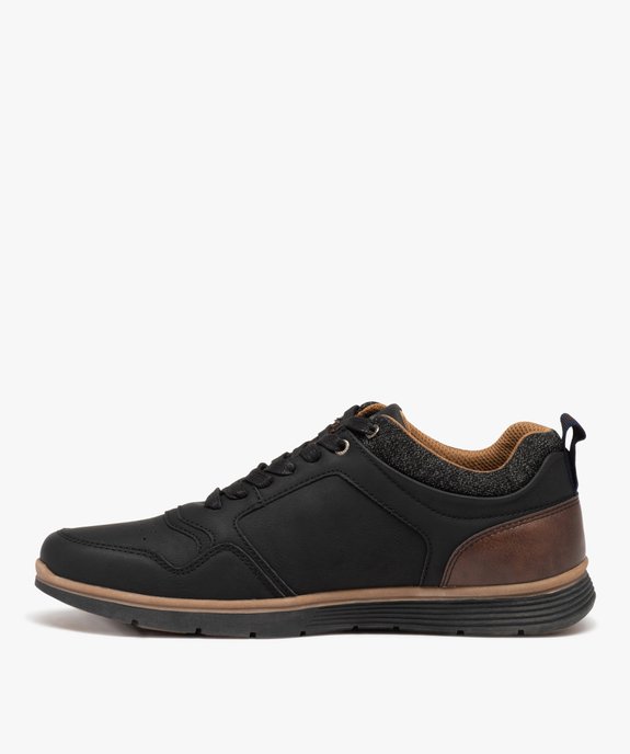 Tennis multimatières look urbain homme vue3 - URBAN STEPS - GEMO