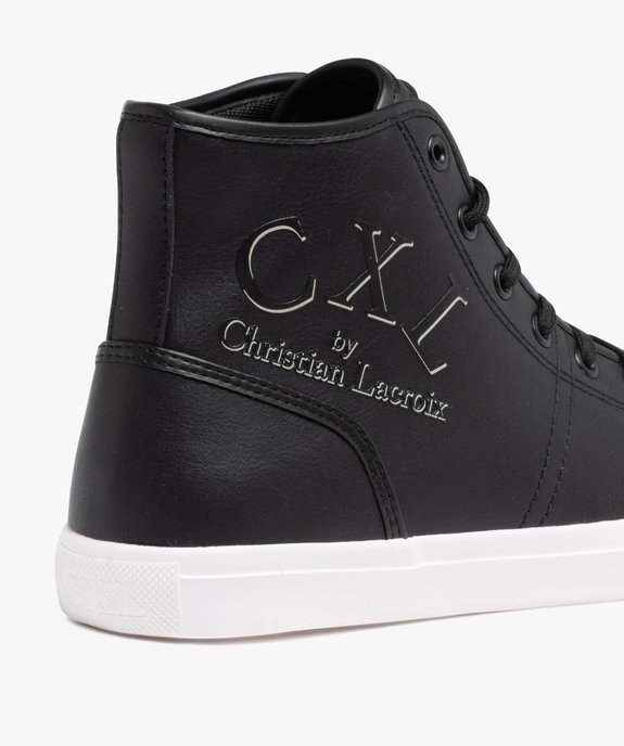 Baskets homme mid-cut unies à lacets – CXL by Christian Lacroix vue6 - CHRISTIAN LACROIX - GEMO