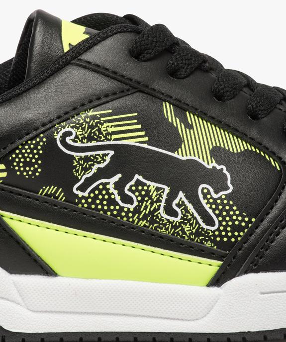 Baskets garçon bicolores style skater Airness vue6 - AIRNESS - GEMO