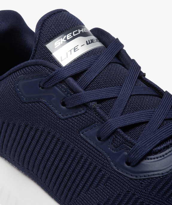 Baskets homme running en mesh uni – Skechers vue6 - SKECHERS - GEMO