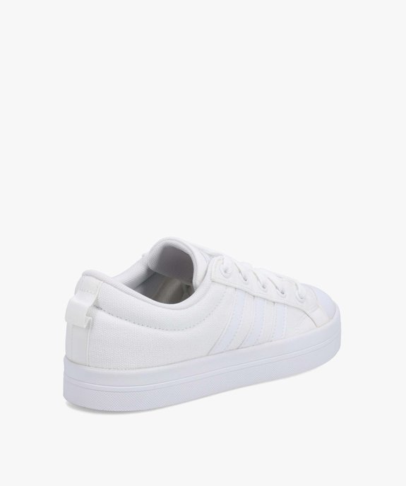 Baskets femme en toile unie et bout renforcé – Adidas Bravada vue4 - ADIDAS - GEMO