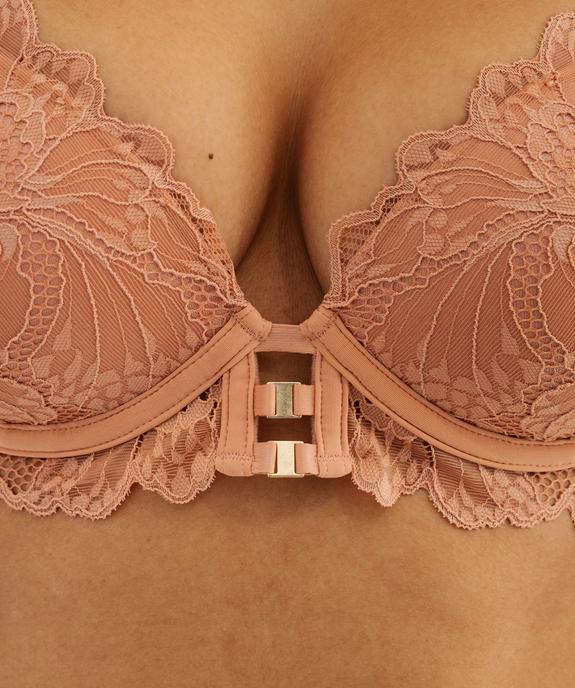 Soutien-gorge push-up à armatures vue4 - GEMO(HOMWR FEM) - GEMO