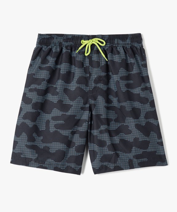 Short de surf garçon imprimé  vue1 - GEMO (JUNIOR) - GEMO