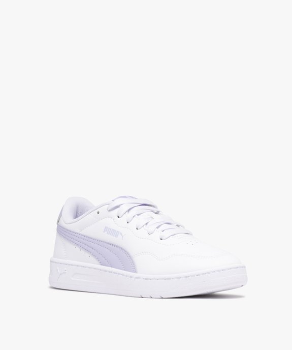 Baskets basses look rétro Courtsally femme - Puma vue2 - PUMA - GEMO