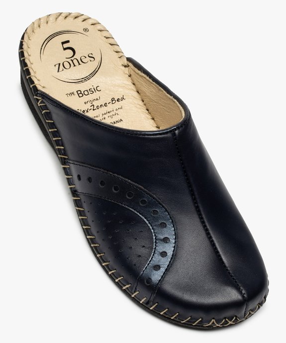 Sabots femme confort en cuir - 5 Zones vue5 - 5 REFLEX ZONES - GEMO