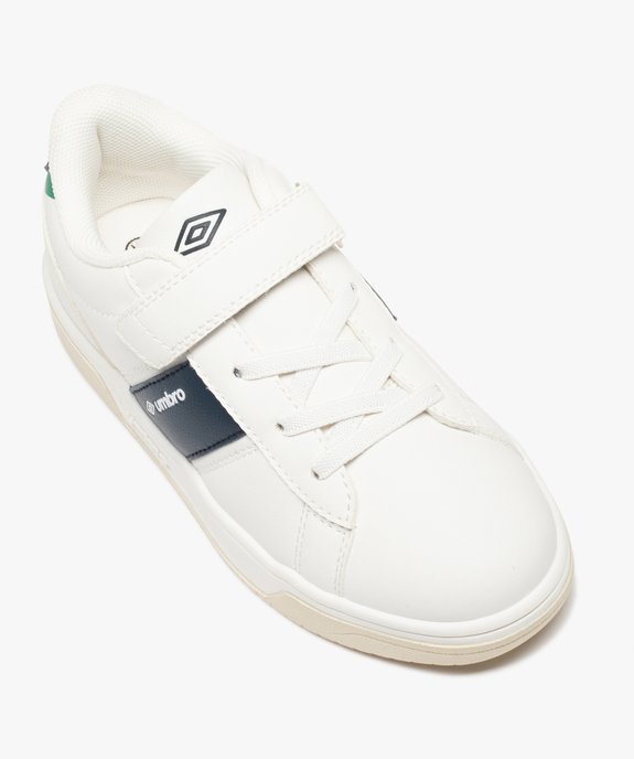 Baskets garçon à lacets élastiques et scratch – Umbro Nikky vue5 - UMBRO - GEMO