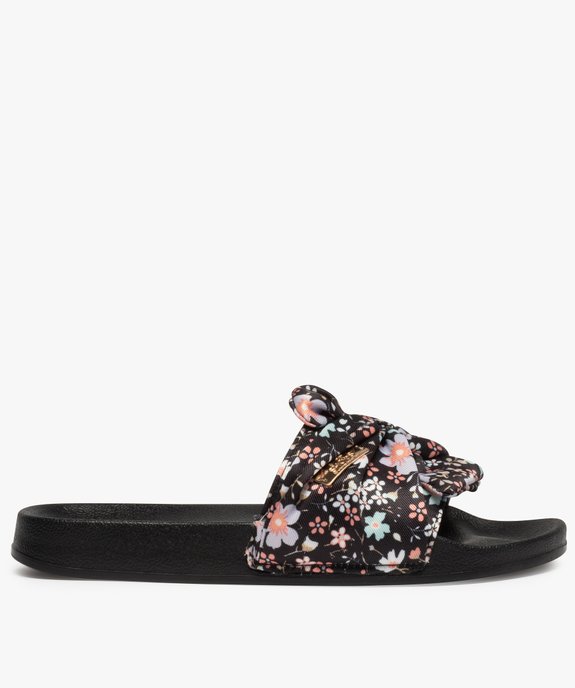 Mules de piscine femme dessus drapé – Shoes by LTDC vue1 - SHOES BY LTDC - GEMO