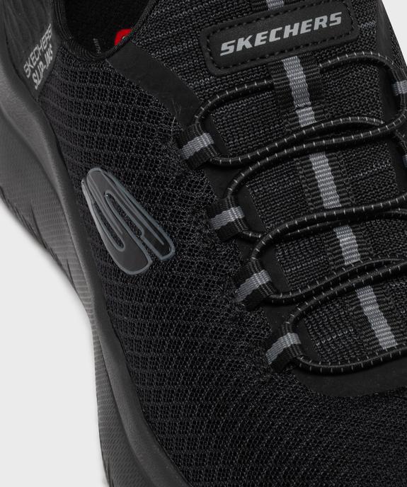 Baskets Slip-ins Summits en toile homme - Skechers vue6 - SKECHERS - GEMO