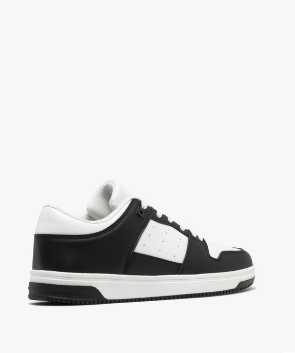 Baskets basses multi-matières homme - Camps United vue4 - CAMPS  UNITED - GEMO