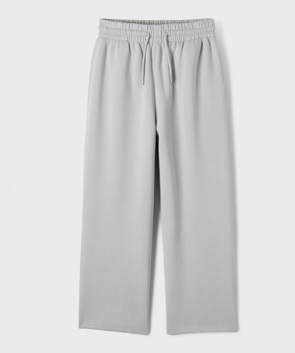 Pantalon de jogging large garçon vue1 - GEMO 4G GARCON - GEMO