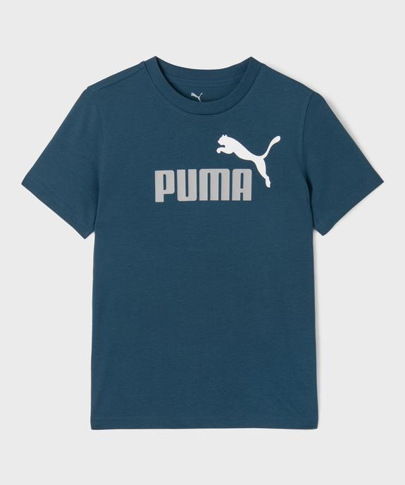 Tee-shirt manches courtes en jersey de coton imprimé garçon - Puma vue1 - PUMA - GEMO