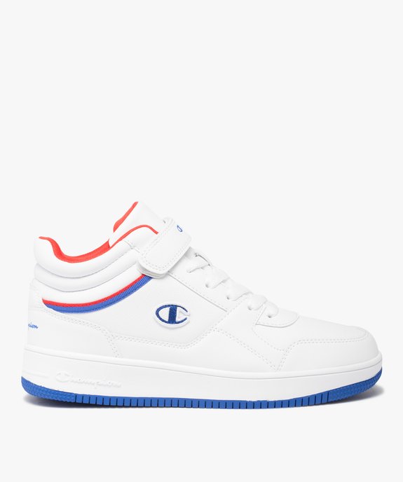 Baskets homme mid-cut à détails contrastés - Champion vue1 - CHAMPION USA - GEMO