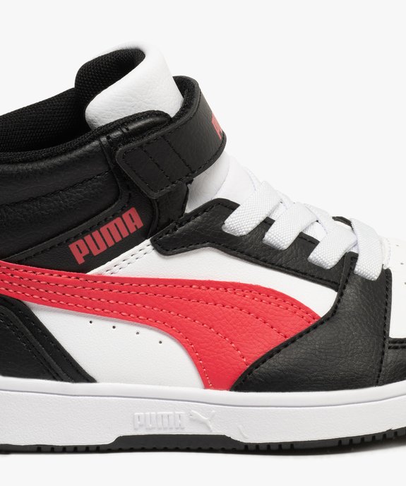 Baskets montantes à détails contrastés fille - Puma vue6 - PUMA - GEMO