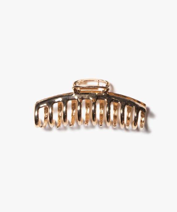 Pince femme forme crabe en métal vue1 - GEMO (ACCESS) - GEMO