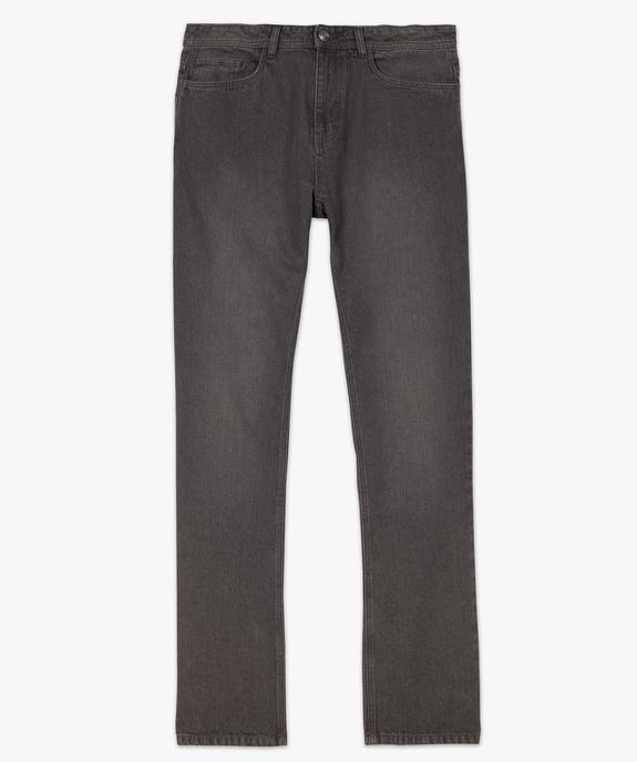 Jean homme coupe Regular vue4 - GEMO (HOMME) - GEMO