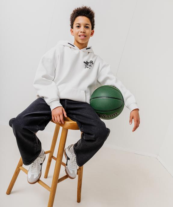 Jean loose en denim teinté garçon vue6 - GEMO 4G GARCON - GEMO