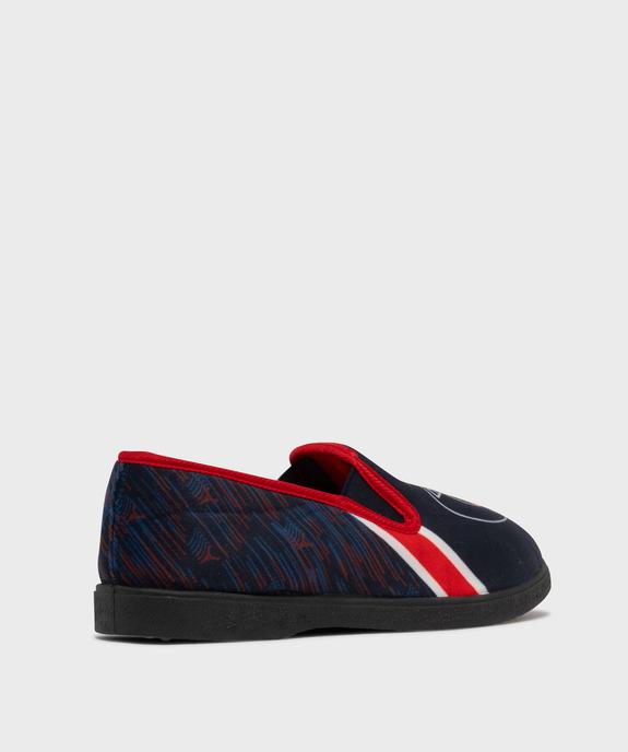 Chaussons enveloppants tricolores PSG garçon - Paris Saint Germain vue4 - PSG - GEMO