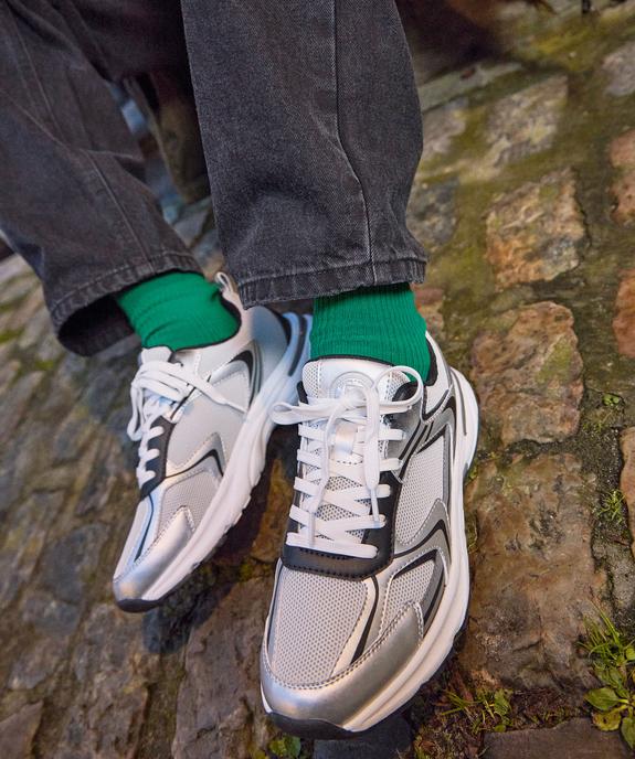 Baskets de running en mesh légères homme - 5 MILES vue6 - 5 MILES - GEMO