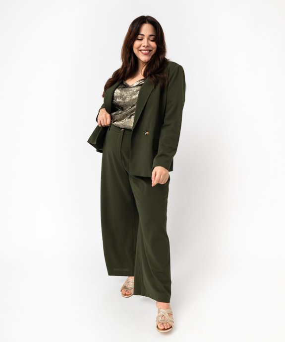 Veste de costume femme grande taille vue6 - GEMO (G TAILLE) - GEMO