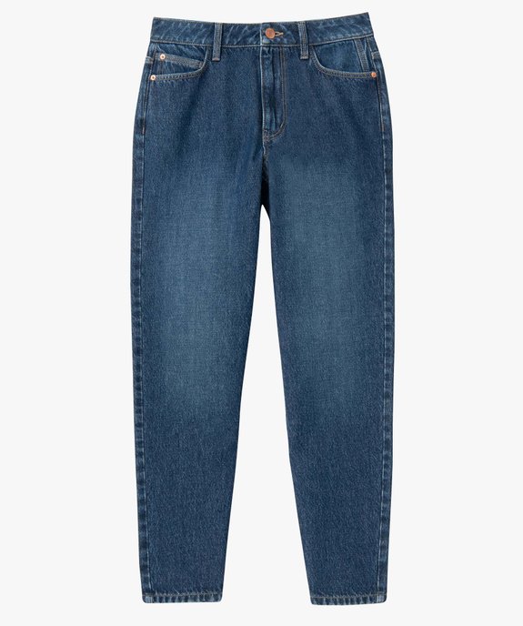 Jean femme coupe mon taille normale vue4 - GEMO 4G FEMME - GEMO