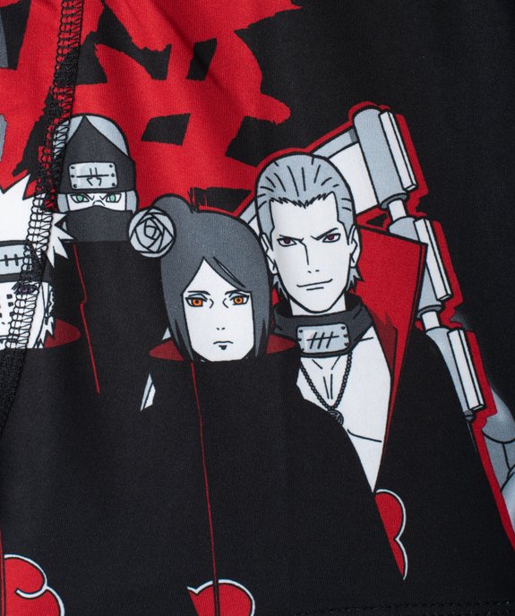 Boxer à motifs manga garçon - Naruto Shippuden vue2 - FREEGUN - GEMO