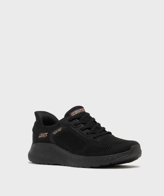 Baskets basses vegan et lavables en machine femme - Skechers vue2 - SKECHERS - GEMO