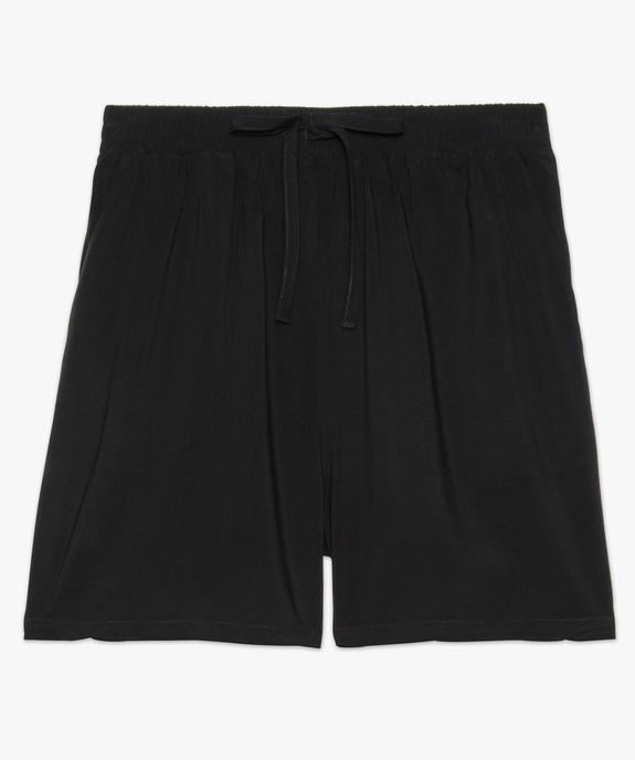 Short femme en maille fluide vue4 - GEMO(FEMME PAP) - GEMO