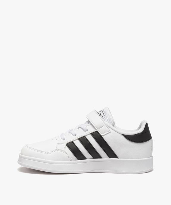 Baskets enfant à lacets et scratch – Adidas Breaknet vue3 - ADIDAS - GEMO