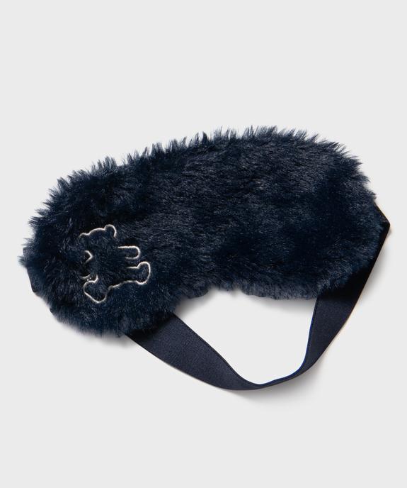 Ensemble 2 pièces cocooning : bouillotte + masque de nuit - LuluCastagnette vue2 - LULUCASTAGNETTE - GEMO