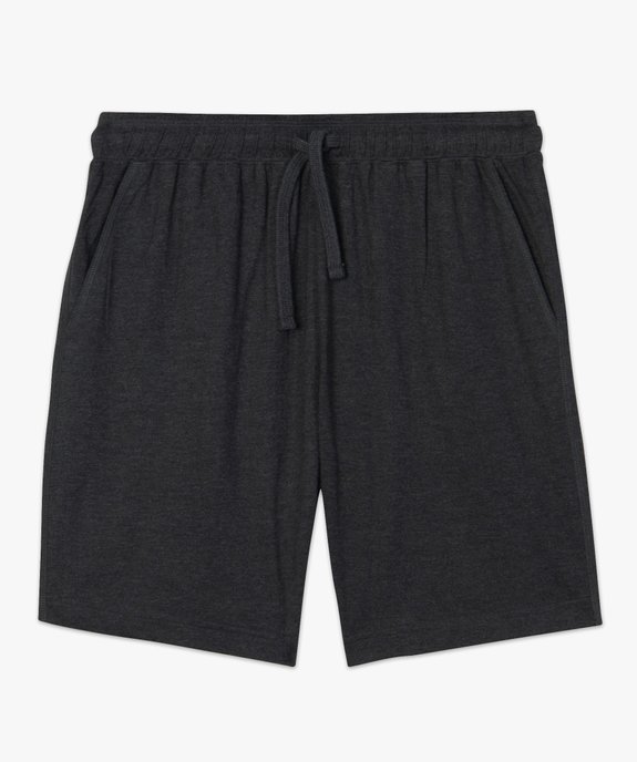 Short de pyjama en jersey à taille élastique homme vue8 - GEMO(HOMWR HOM) - GEMO