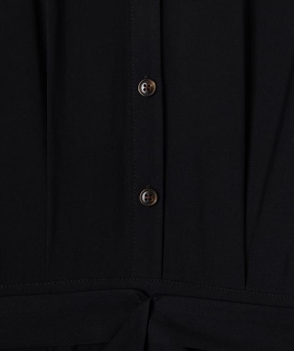 Combinaison noire pour fille vue2 - GEMO 4G FILLE - GEMO