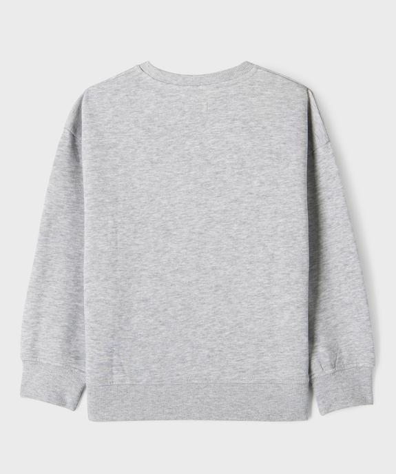 Sweat avec motif sur l’avant garçon vue3 - GEMO (ENFANT) - GEMO
