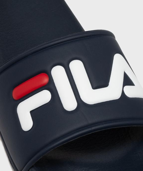 Mules de piscine à large bride imprimée homme - FILA vue6 - FILA - GEMO