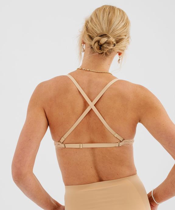 Soutien-gorge à armatures avec bretelles multipositions vue8 - GEMO(HOMWR FEM) - GEMO