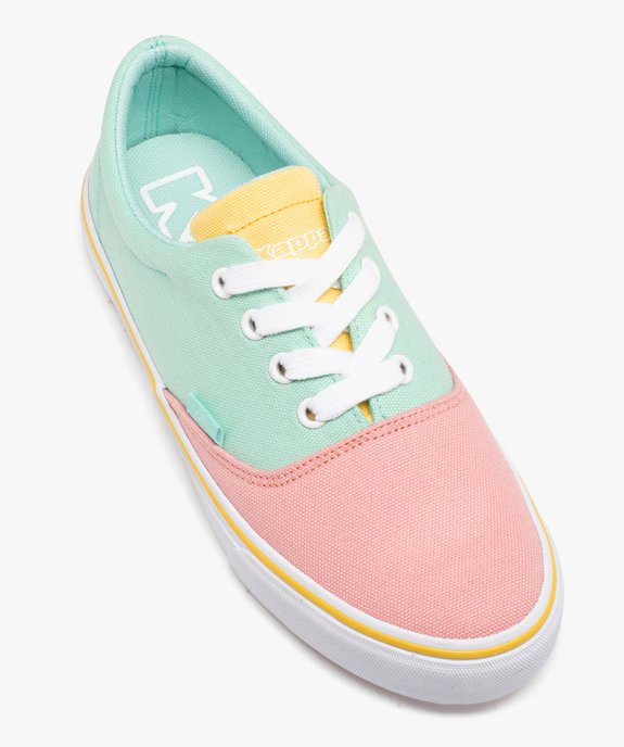 Baskets en toile skateshoes femme - Kappa Nisio vue5 - KAPPA - GEMO