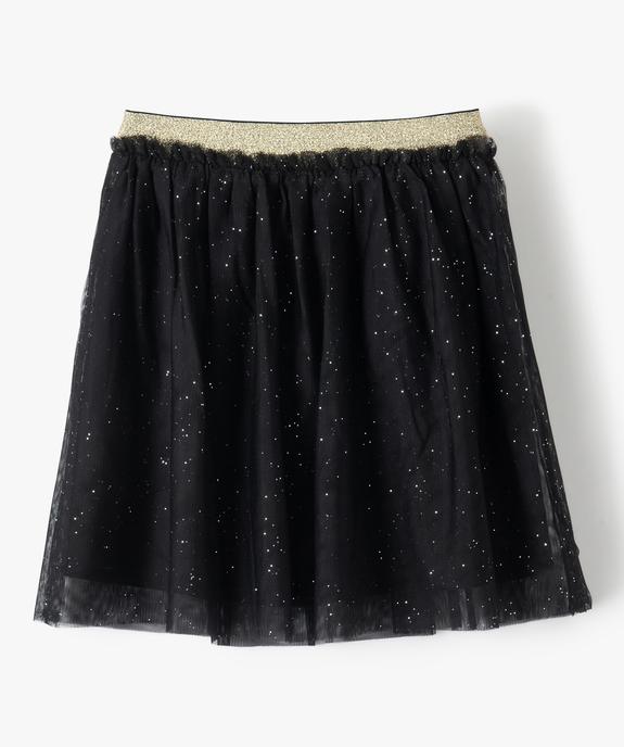 Jupe fille en tulle pailleté vue4 - GEMO (ENFANT) - GEMO