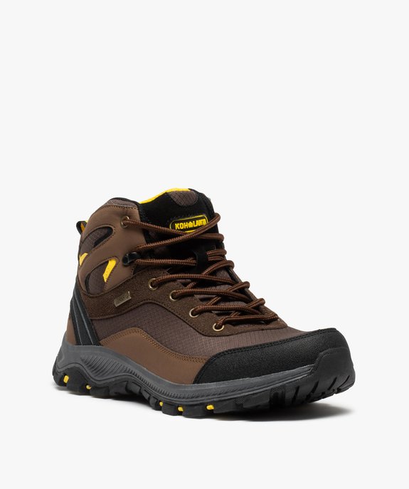 Chaussures homme trekking - KOH-LANTA vue2 - KOH-LANTA - GEMO
