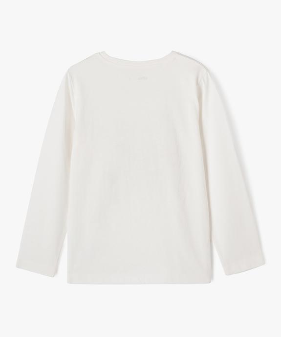 T-shirt de Noël manches longues garçon vue3 - GEMO (ENFANT) - GEMO